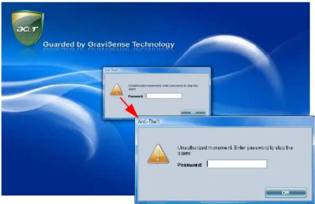 ACER TravelMate 8200 - Anti-Theft - 5