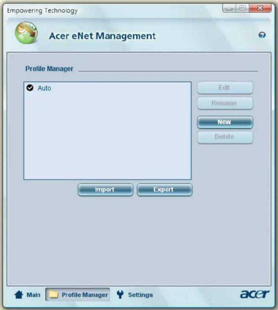 ACER TravelMate 8200 - Acer eNet Management - 3