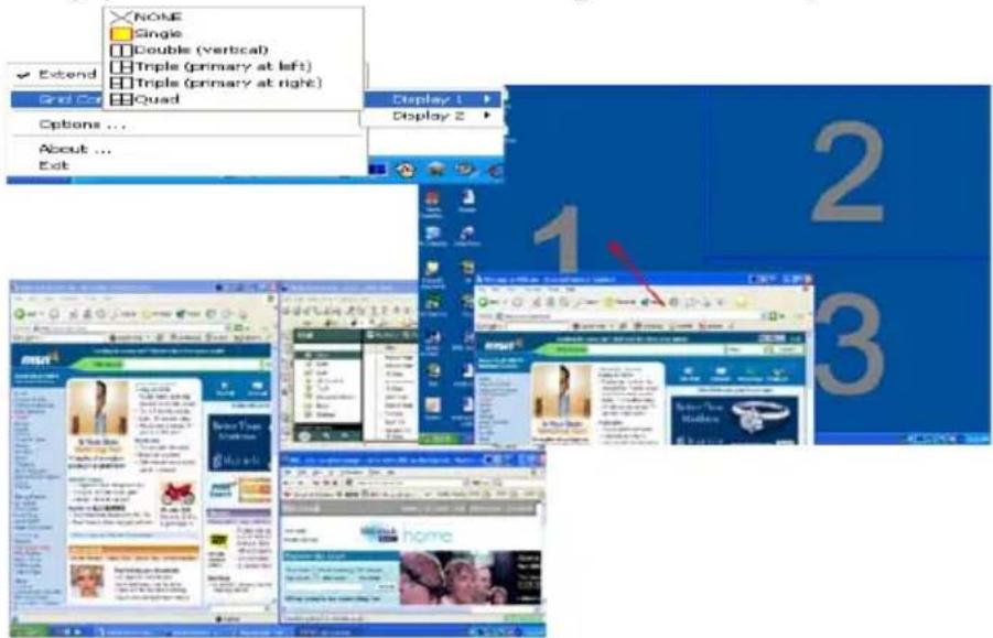 ACER TravelMate 8200 - Acer GridVista (dual-display compatible) - 4