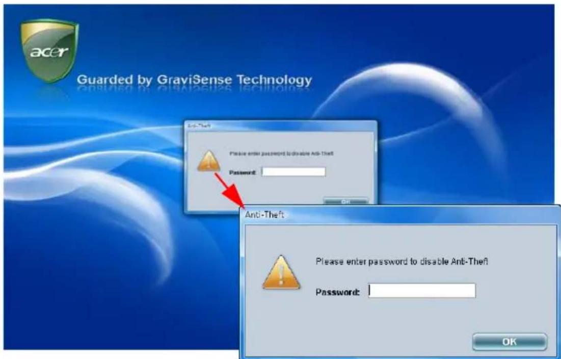 ACER TravelMate 8200 - Anti-Theft - 4