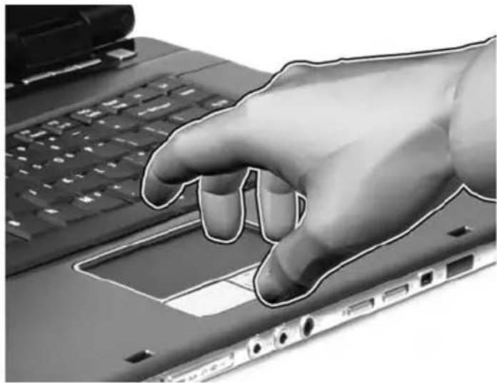 ACER TravelMate 8200 - Touchpad - 1