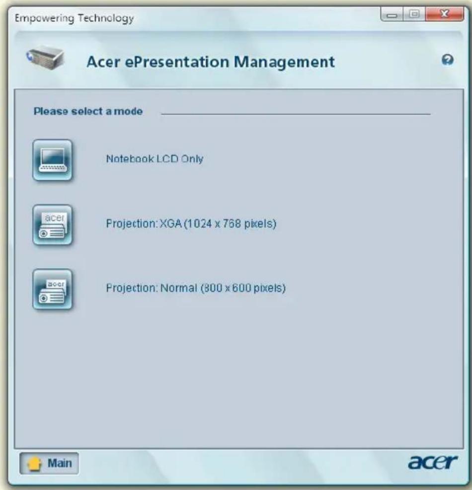 ACER TravelMate 8200 - Acer ePresentation Management - 2