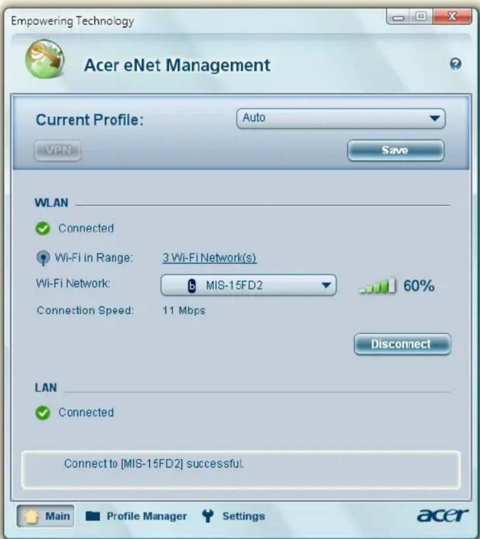 ACER TravelMate 8200 - Acer eNet Management - 2