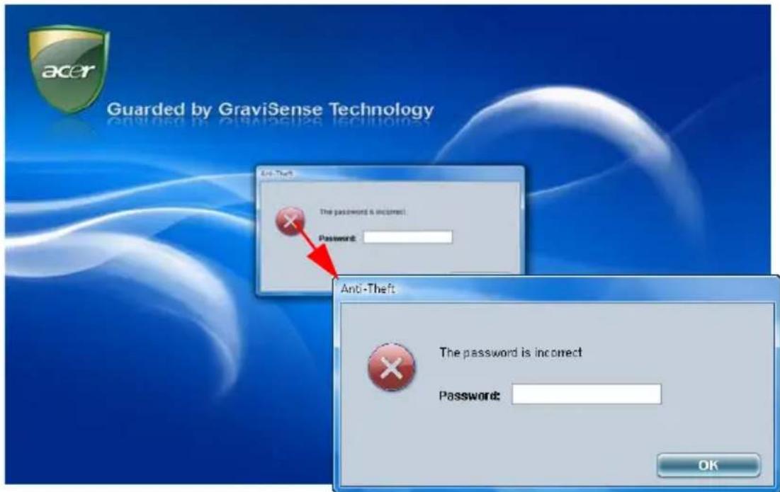 ACER TravelMate 8200 - Anti-Theft - 3