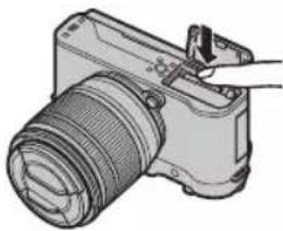 FUJIFILM X-A20 - Removing the Battery and Memory Card - 2