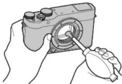 FUJIFILM X-A20 - Cleaning the Image Sensor - 1