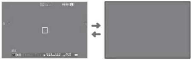 FUJIFILM X-A20 - The DISP/BACK Button - 2