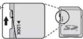 FUJIFILM X-A20 - Insert the memory card. - 2