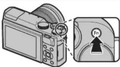 FUJIFILM X-A20 - Using the Function Button - 1