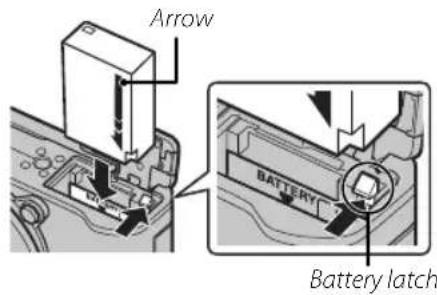 Arrow BATTERY Battery latch
