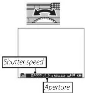 FUJIFILM X-A20 - Program Shift - 1