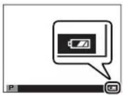 FUJIFILM X-A20 - Battery Level - 1