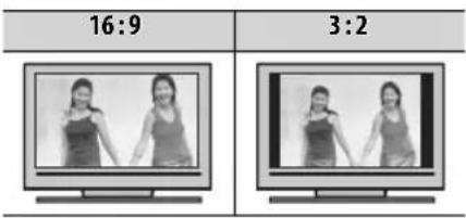 16:9 3:2