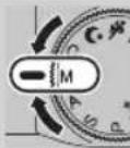 FUJIFILM X-A20 - The Main Command and Sub-Command Dials - 4