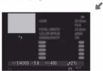 FUJIFILM X-A20 - The DISP/BACK Button - 4