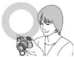 FUJIFILM X-A20 - Ready the camera. - 1