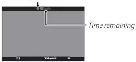 Time remaining