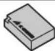 FUJIFILM X-A20 - Rechargeable Li-ion batteries - 1