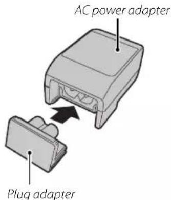 AC power adapter Plug adapter