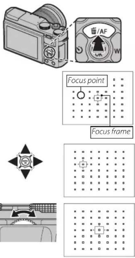 FUJIFILM X-A20 - Focus-PointSelection - 1