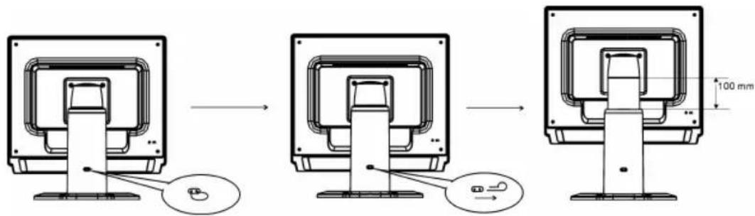 ACER AL1722 - INSTALLATION INSTRUCTIONS (Only AL1722 h/AL1722 r) - 2