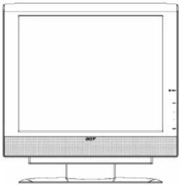 ACER AL1932 - Assembling the Monitor - 2