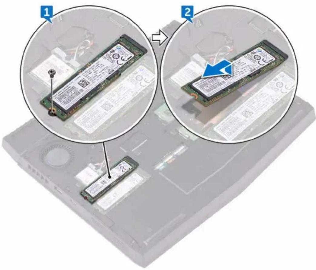 Diagram showing two views of a 2.2G RAM module being installed, with labels indicating components and installation steps.