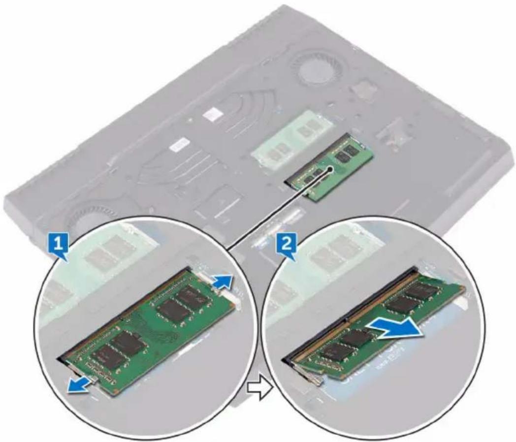 DELL Alienware 13 R3 - Procedure - 1