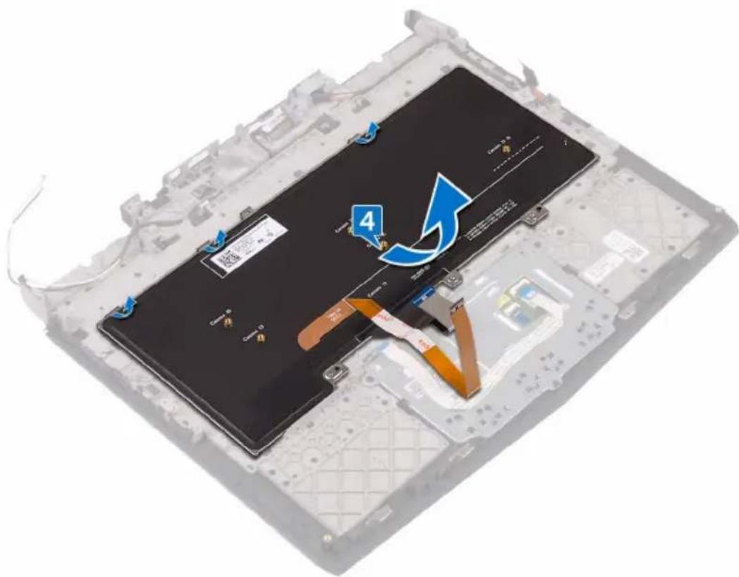 DELL Alienware 13 R3 - Procedure - 2