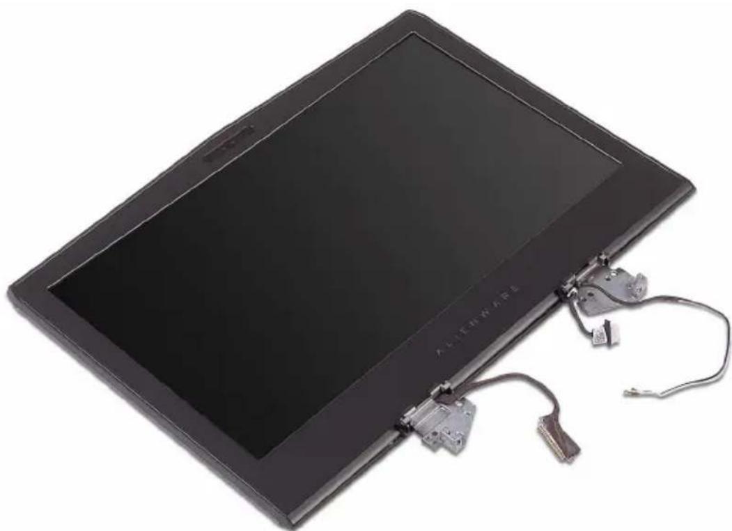 DELL Alienware 13 R3 - CAUTION: Place the computer on a clean, flat surface. - 2