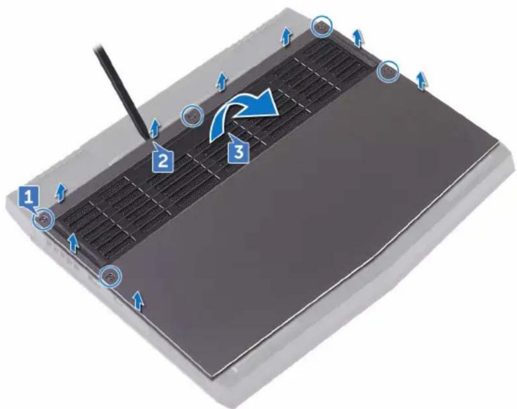 Diagram of a digital tablet with labeled parts and directional arrows indicating movement or navigation