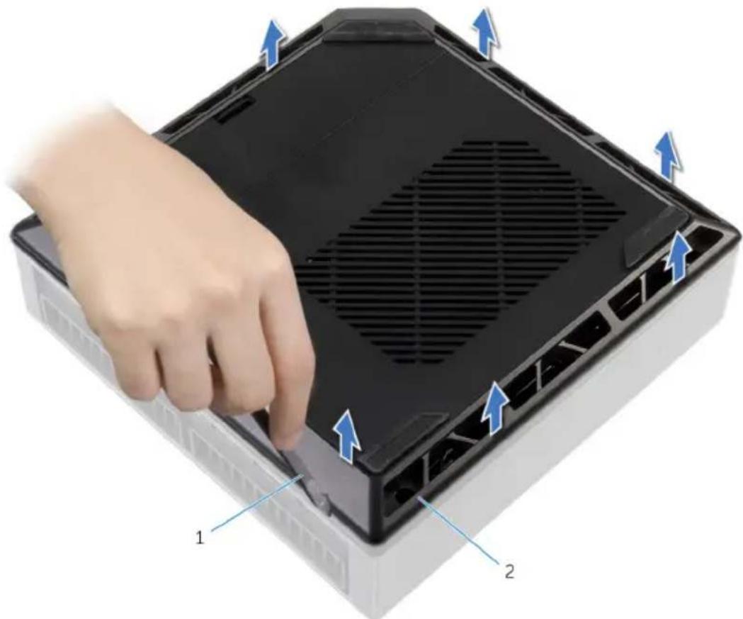 DELL Alienware Alpha - Procedure - 2