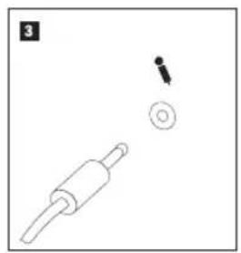 LENOVO IdeaCentre Q700 - If you have audio devices, use the following information to connect them. - 3