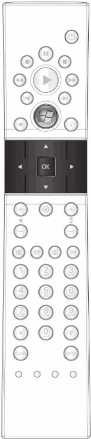 LENOVO IdeaCentre Q700 - Using the Remote Control (not all models are equipped with remote control). - 1