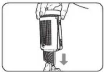 PHILIPS GoPure Style GP561X1 - How to replace the filter - 2
