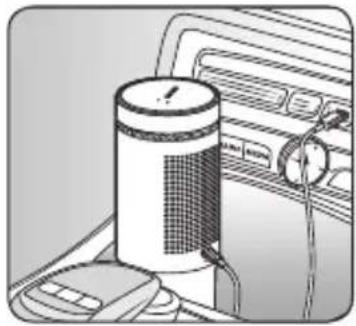 PHILIPS GoPure Style GP561X1 - Installing and connecting the console - 1