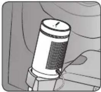 PHILIPS GoPure Style GP561X1 - Installing and connecting the console - 2