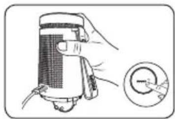 PHILIPS GoPure Style GP561X1 - フィルターの交換方法 - 2