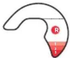 R 1 2 3