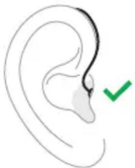 BOSE SoundControl Hearing Aids - Correct: - 1