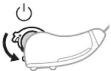 BOSE SoundControl Hearing Aids - Power on - 1