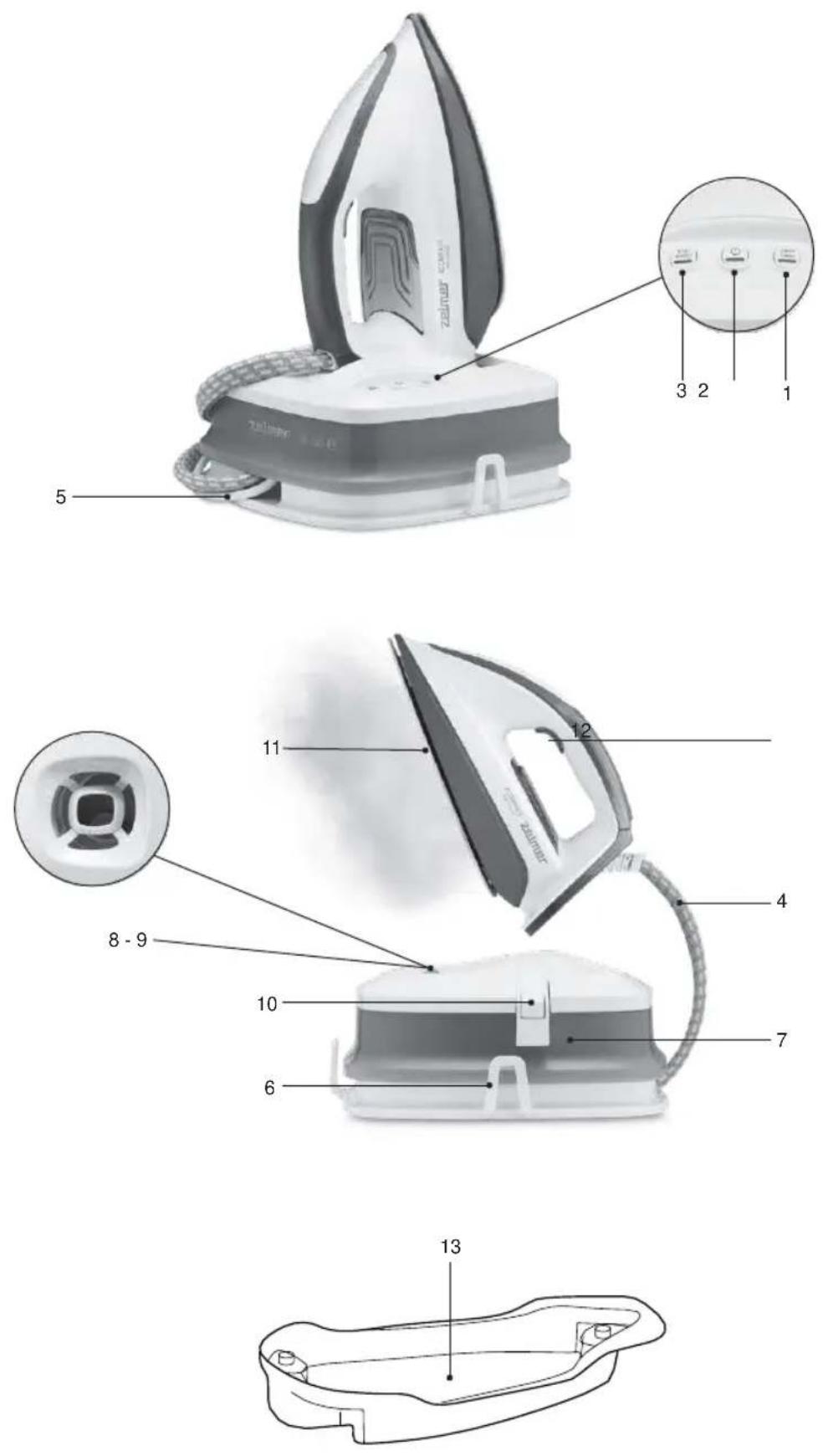 Zelmer ZIS8400 Xcompact - 1