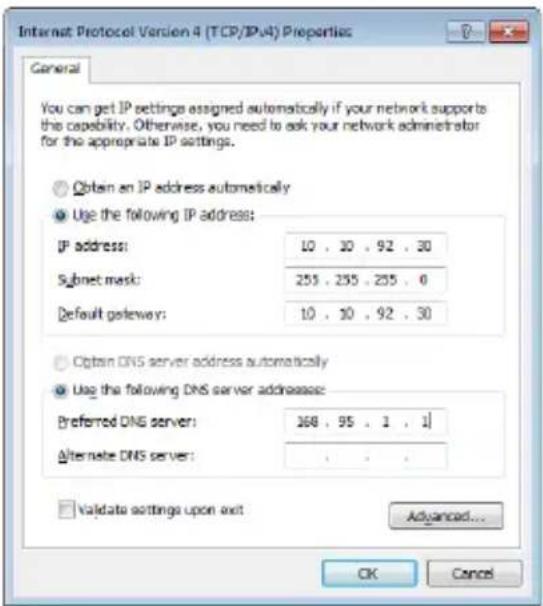 ASUS Eee PC Lamborghini VX6 - Using a static IP: - 1