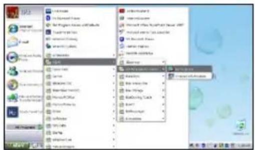 ASUS Eee PC Lamborghini VX6 - Updating the BIOS through the Internet - 1