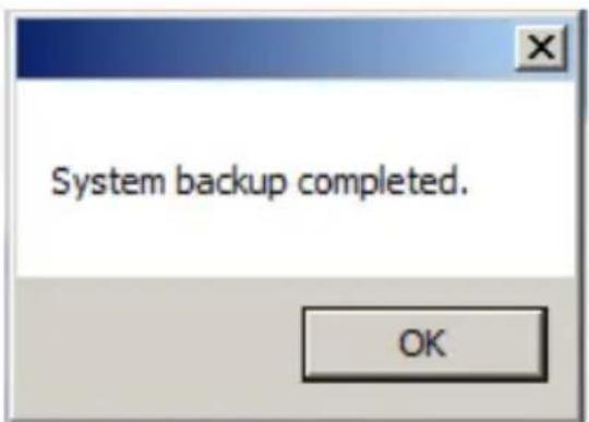 ASUS Eee PC Lamborghini VX6 - Back up the recovery files - 6