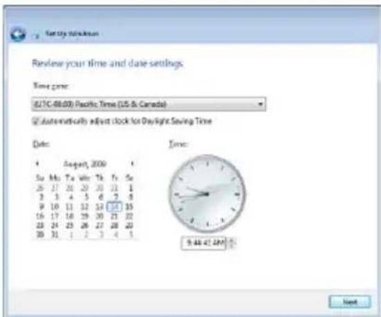 ASUS Eee PC Lamborghini VX6 - First-time Startup - 7