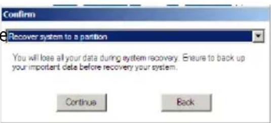 ASUS Eee PC Lamborghini VX6 - Using the USB storage device (USB recovery) - 3
