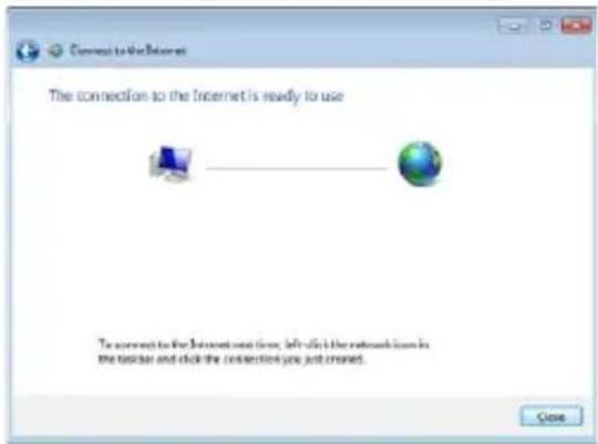 ASUS Eee PC Lamborghini VX6 - Click Close to finish the configuration. - 1