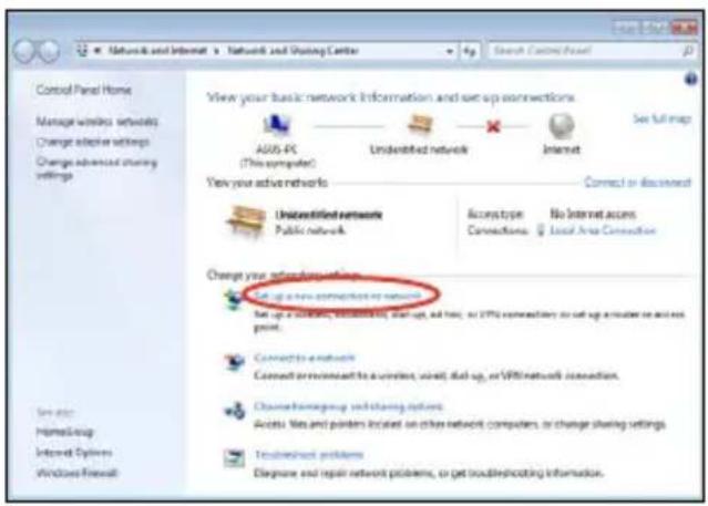ASUS Eee PC Lamborghini VX6 - (Continue the following steps if using PPPoE) - 1