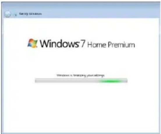 ASUS Eee PC Lamborghini VX6 - First-time Startup - 10